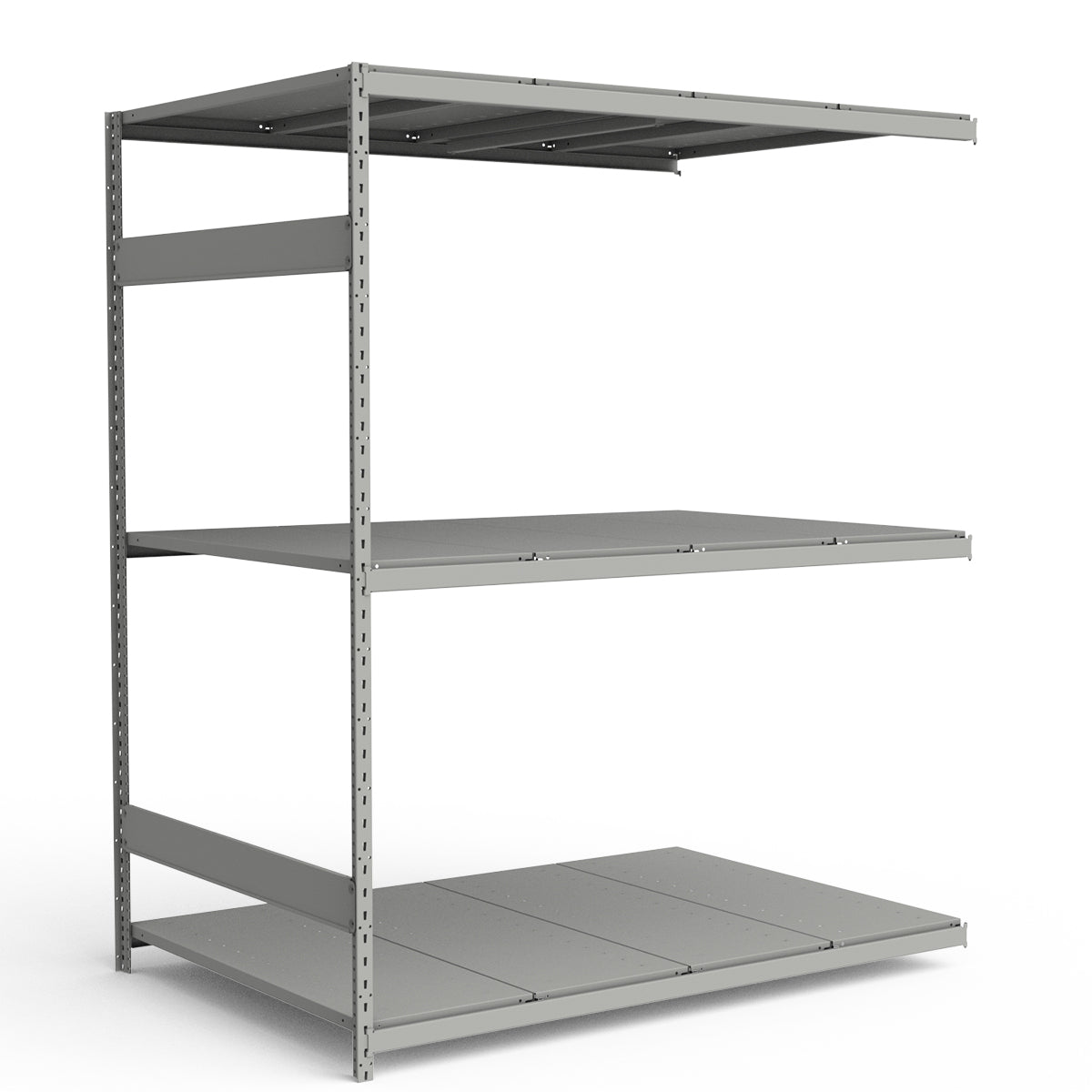 Bulk Storage Rack - Steel Decking - 3 levels (Add-On)