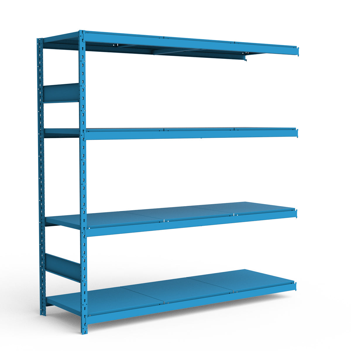 Bulk Storage Rack - Steel Decking - 4 levels (Add-On)