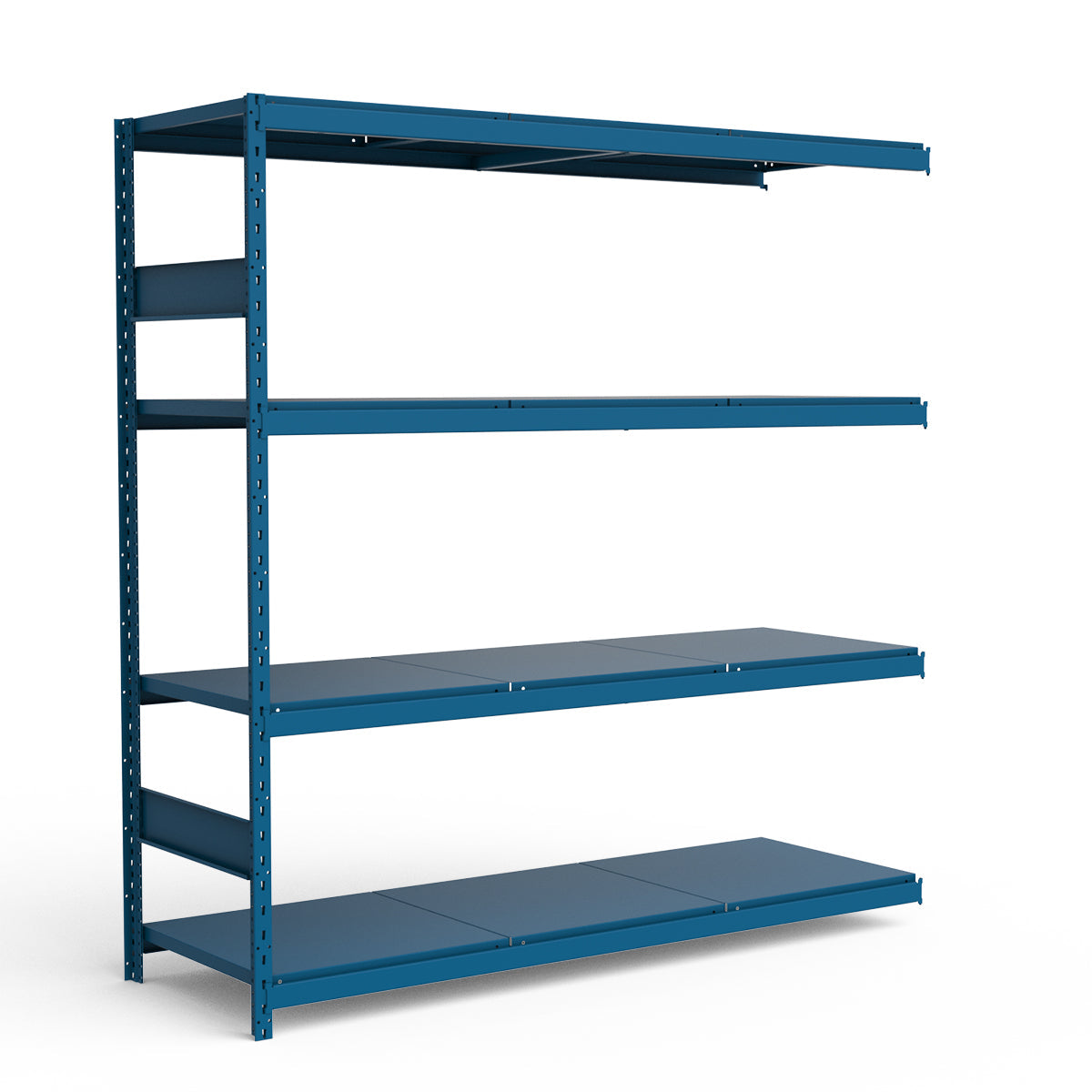 Bulk Storage Rack - Steel Decking - 4 levels (Add-On)