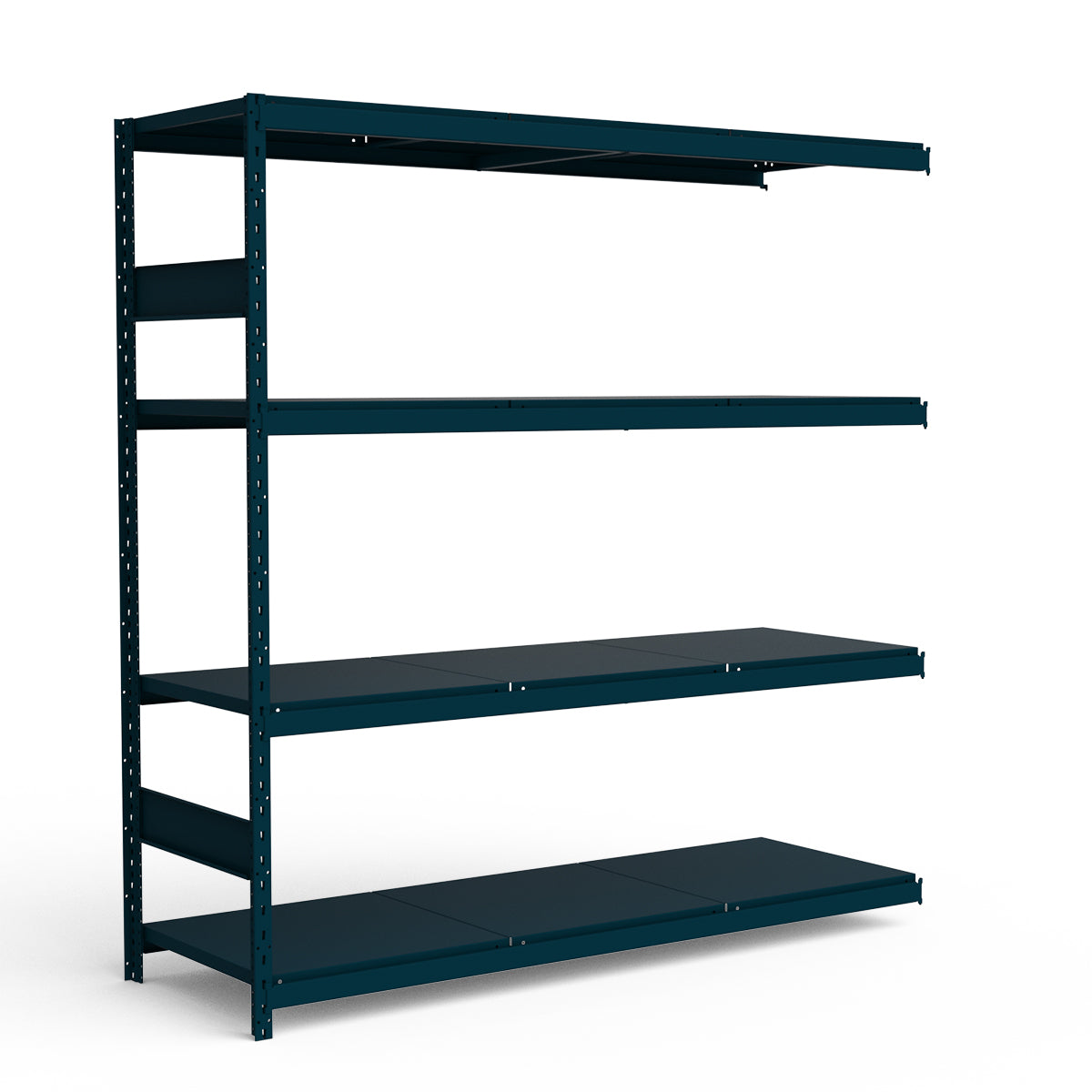 Bulk Storage Rack - Steel Decking - 4 levels (Add-On)