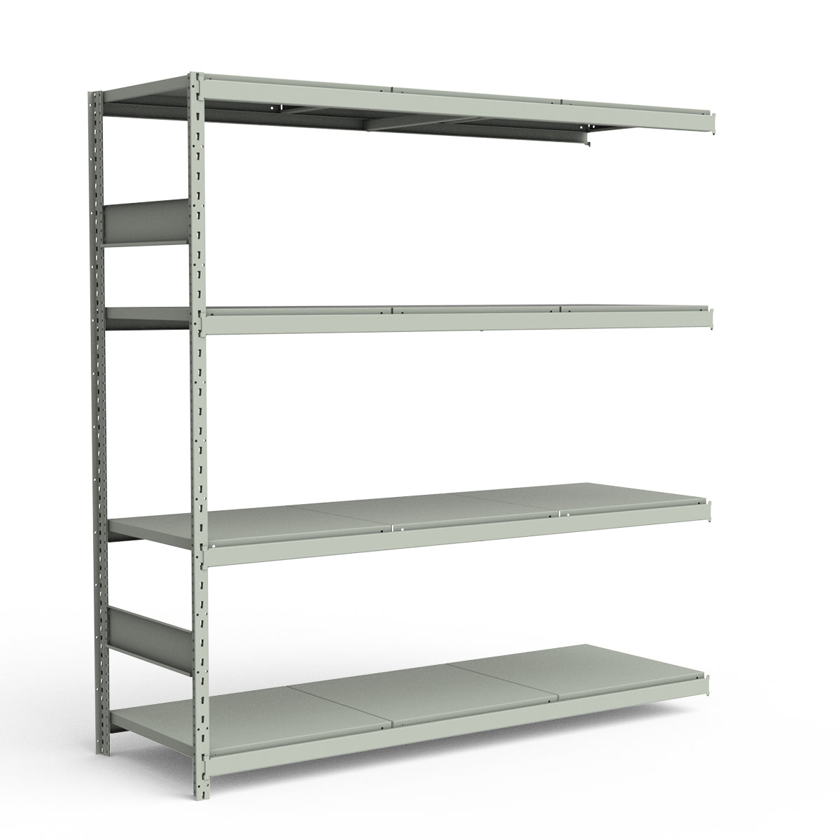 Bulk Storage Rack - Steel Decking - 4 levels (Add-On)