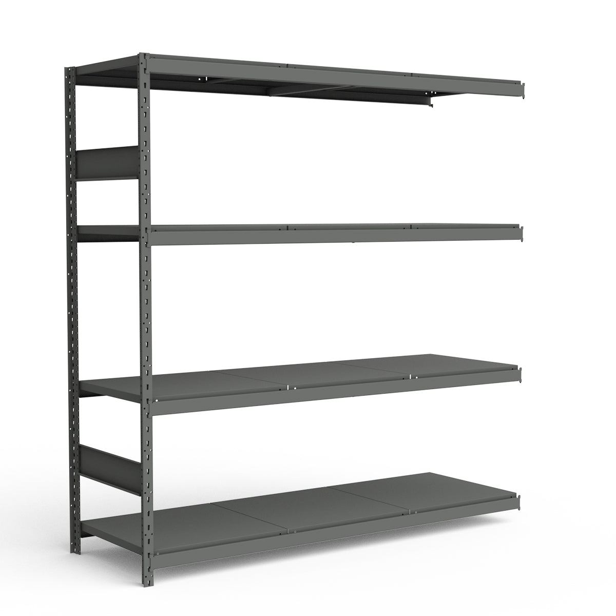 Bulk Storage Rack - Steel Decking - 4 levels (Add-On)