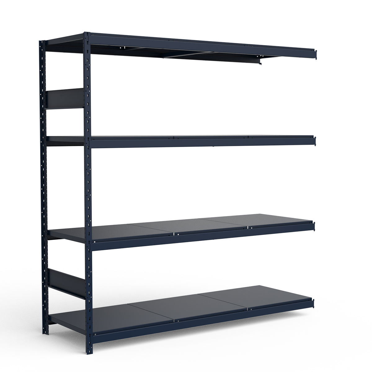 Bulk Storage Rack - Steel Decking - 4 levels (Add-On)