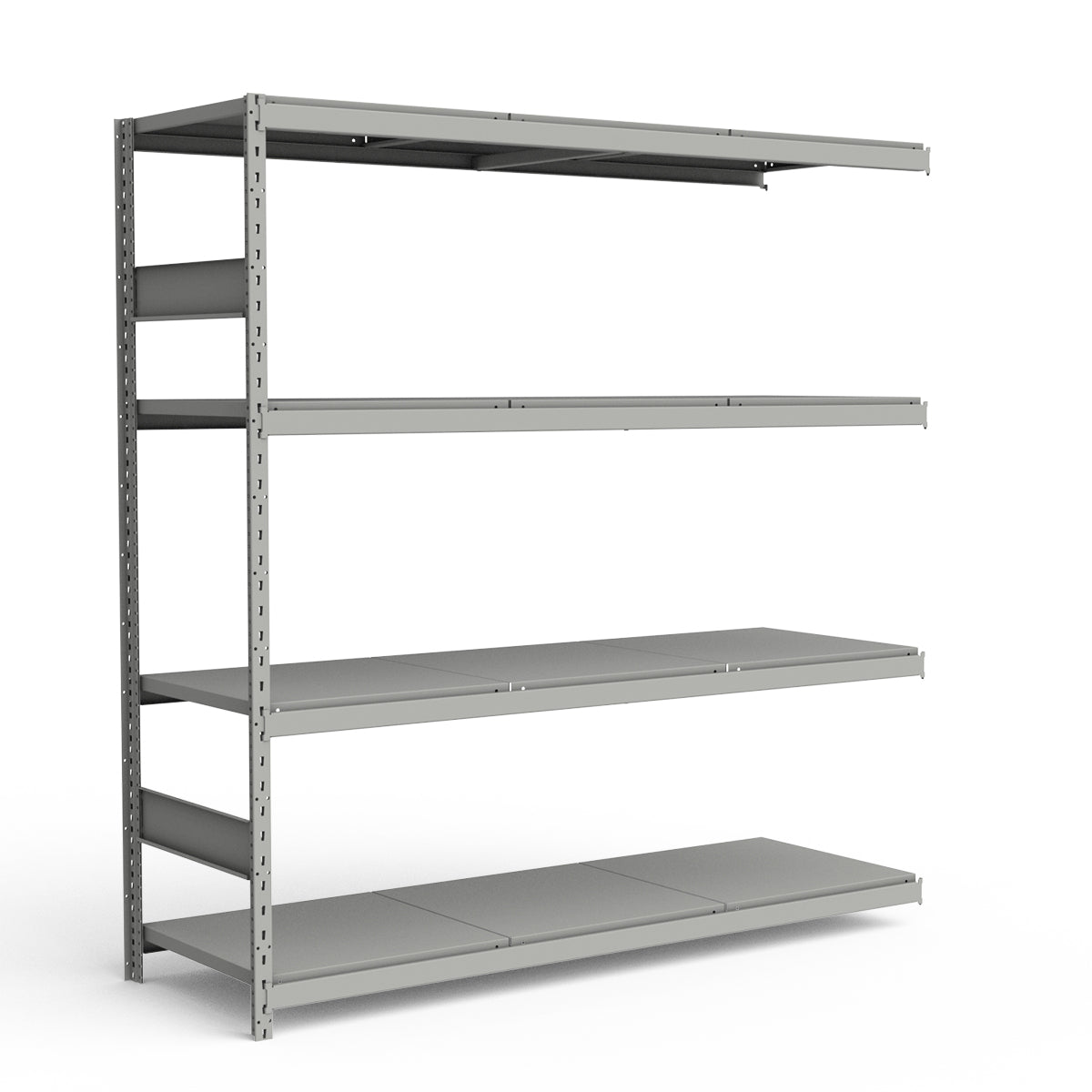 Bulk Storage Rack - Steel Decking - 4 levels (Add-On)