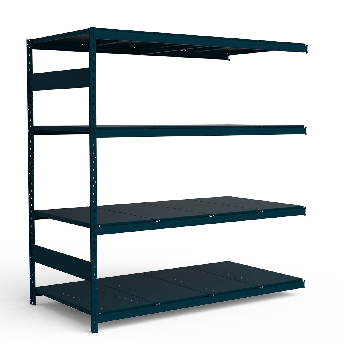 Bulk Storage Rack - Steel Decking - 4 levels (Add-On)