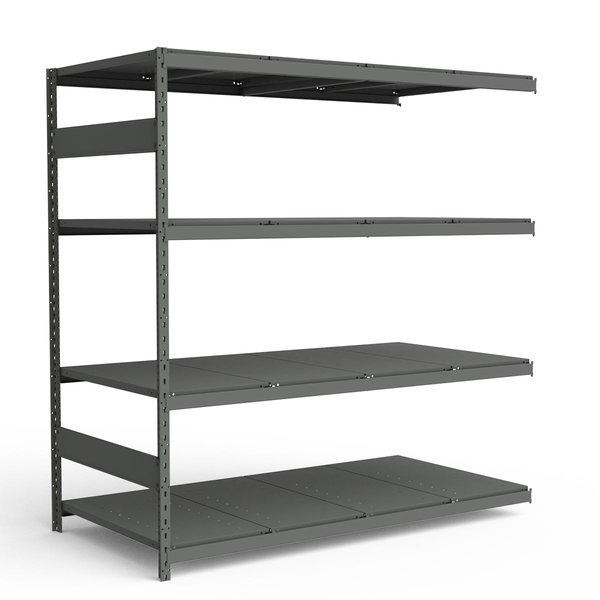Bulk Storage Rack - Steel Decking - 4 levels (Add-On)