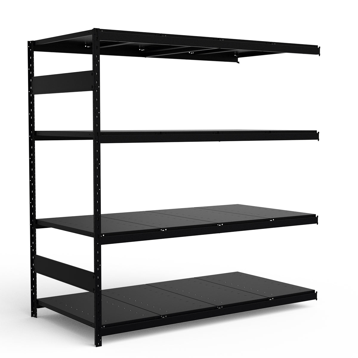 Bulk Storage Rack - Steel Decking - 4 levels (Add-On)