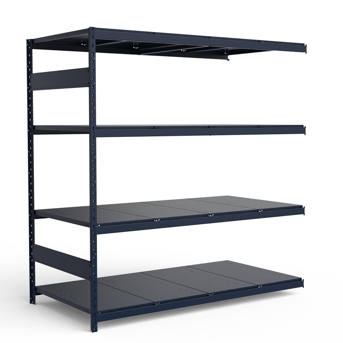 Bulk Storage Rack - Steel Decking - 4 levels (Add-On)