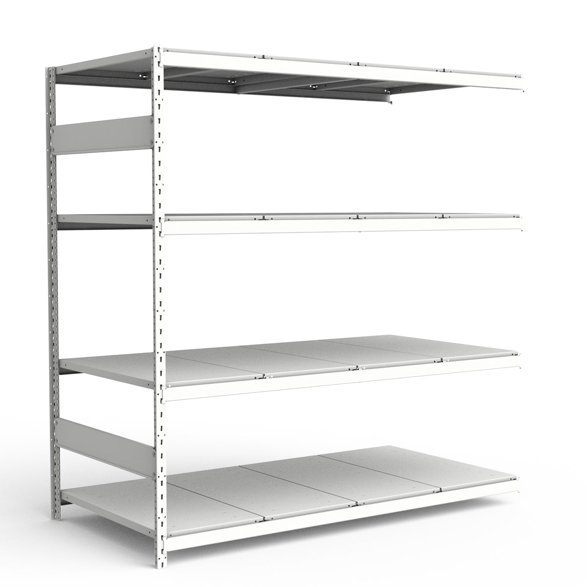 Bulk Storage Rack - Steel Decking - 4 levels (Add-On)
