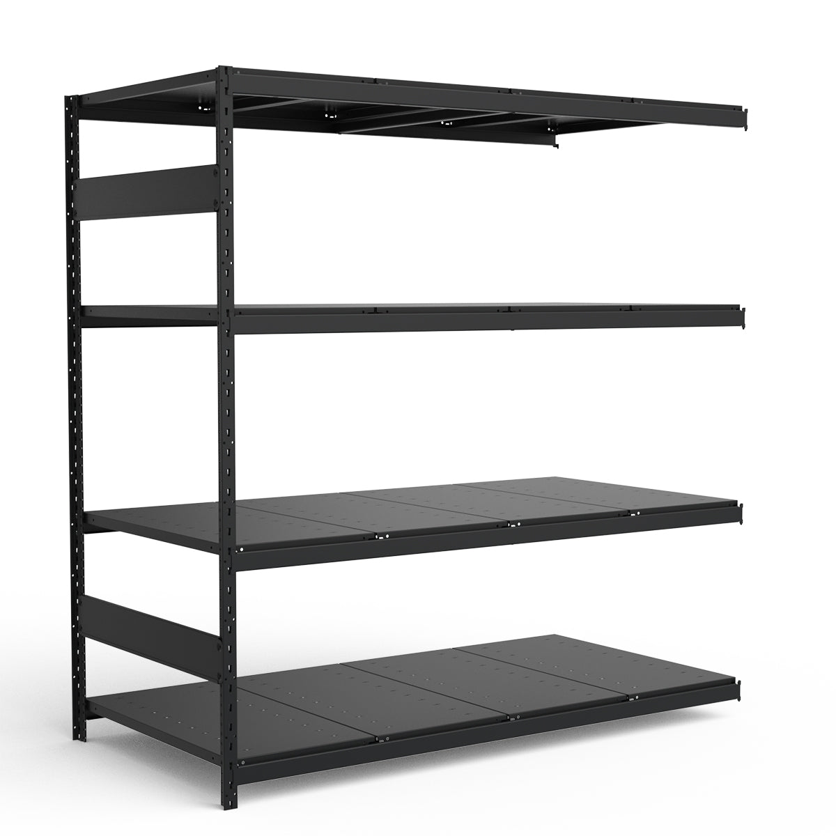 Bulk Storage Rack - Steel Decking - 4 levels (Add-On)