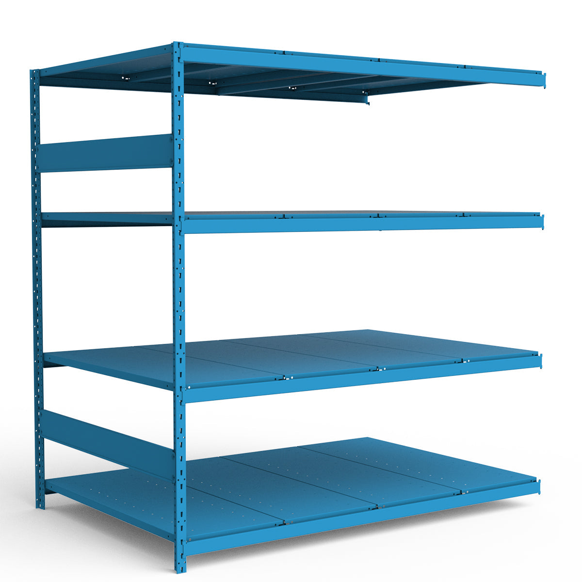 Bulk Storage Rack - Steel Decking - 4 levels (Add-On)
