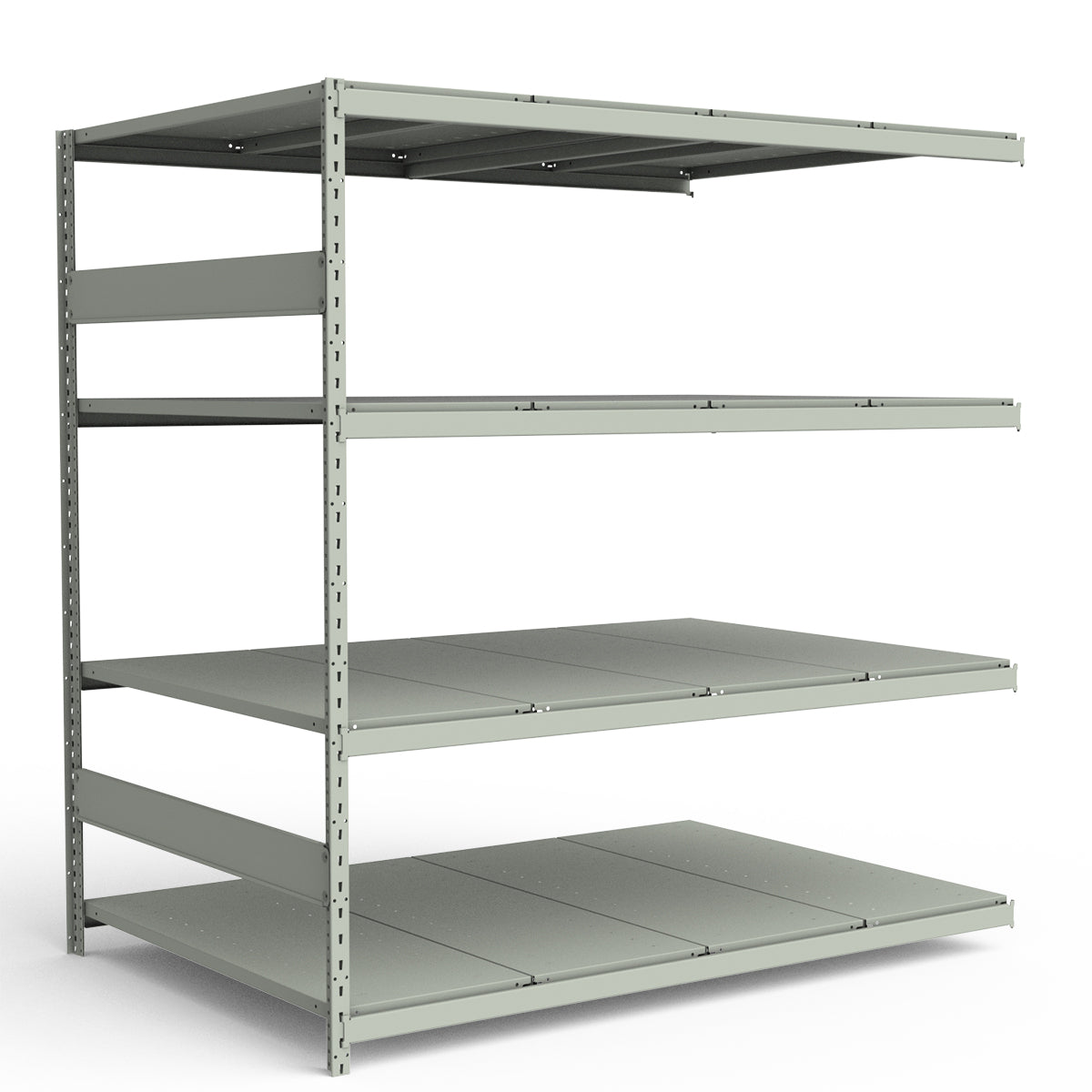 Bulk Storage Rack - Steel Decking - 4 levels (Add-On)
