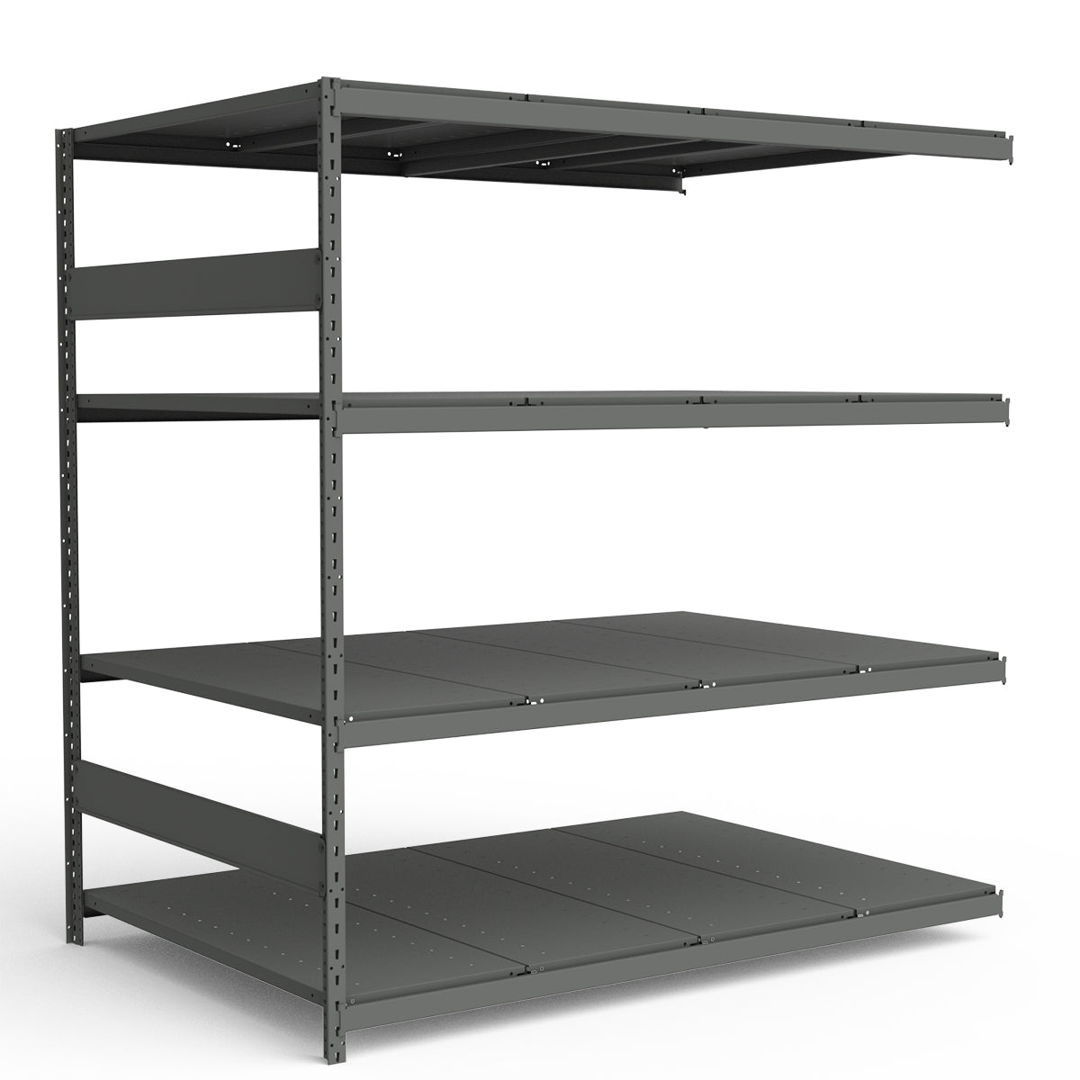 Bulk Storage Rack - Steel Decking - 4 levels (Add-On)