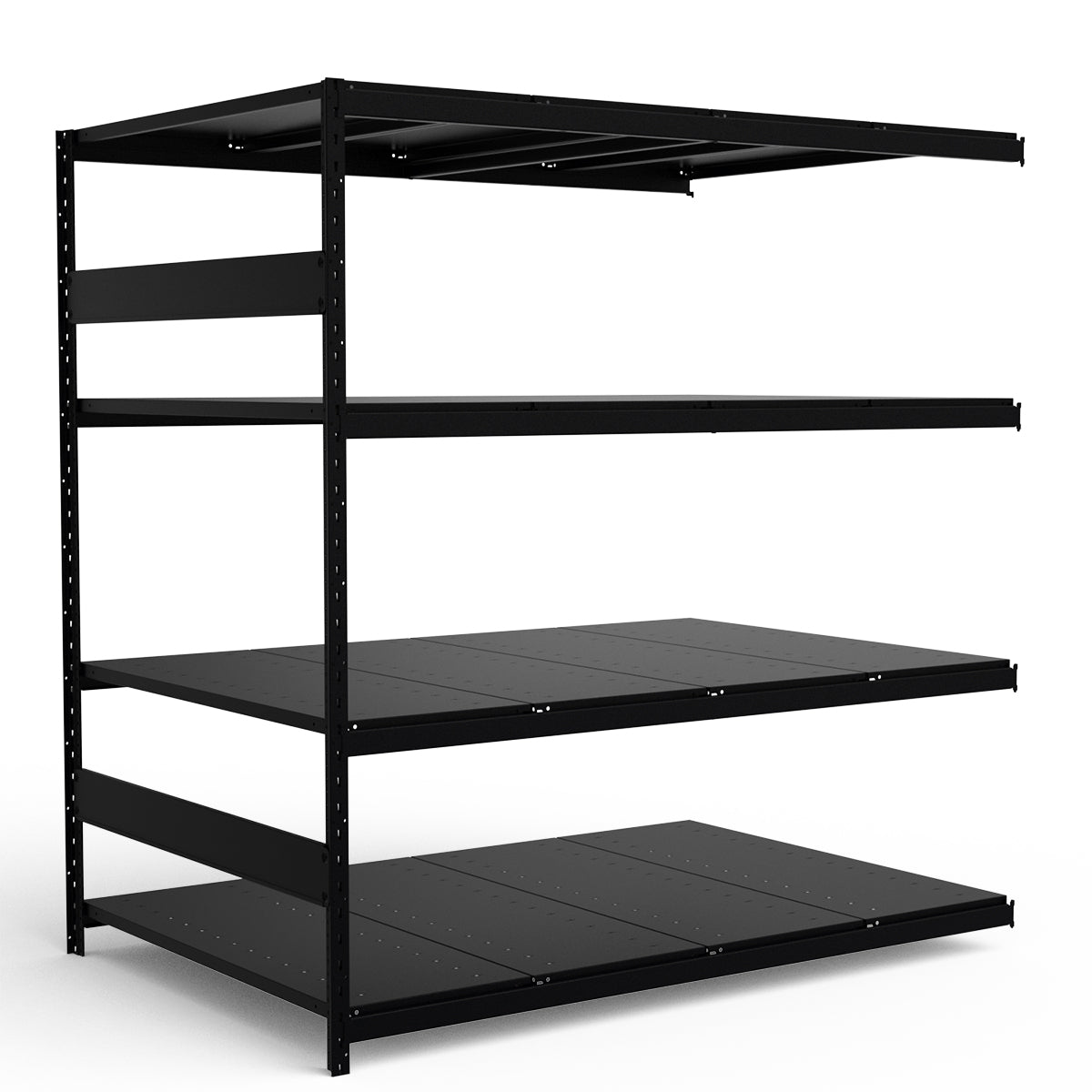 Bulk Storage Rack - Steel Decking - 4 levels (Add-On)