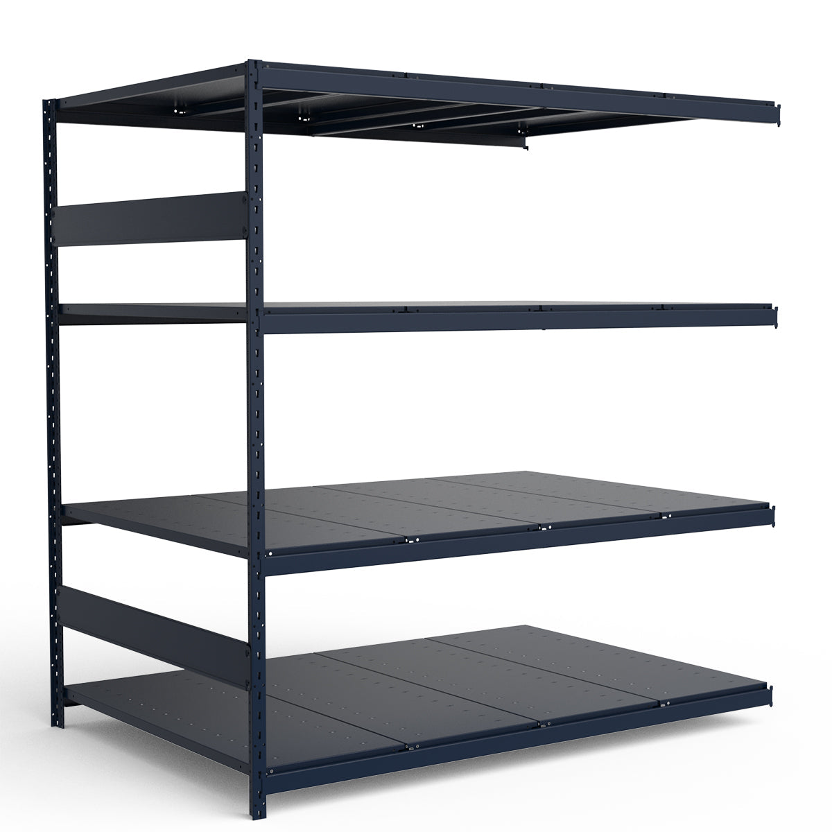 Bulk Storage Rack - Steel Decking - 4 levels (Add-On)