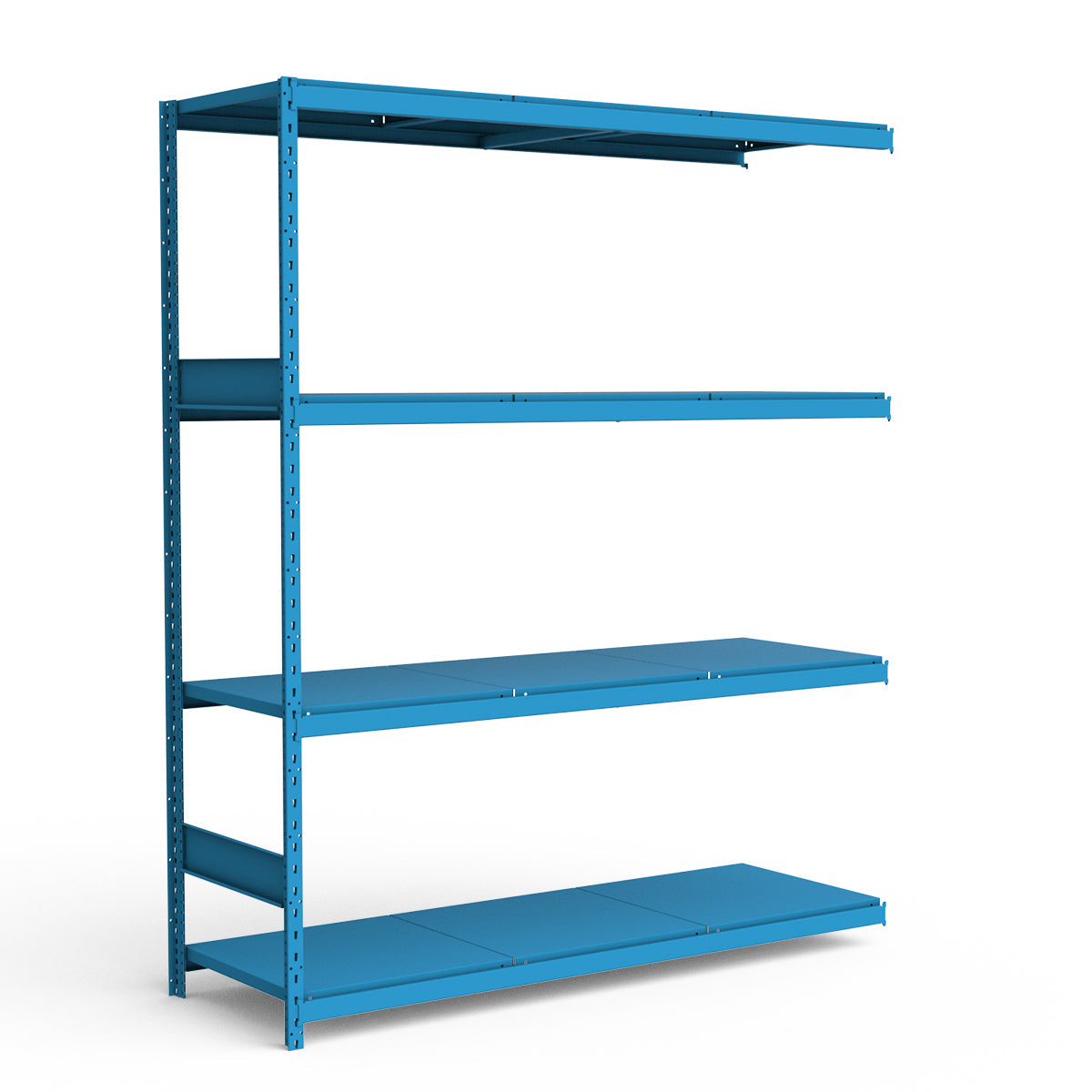 Bulk Storage Rack - Steel Decking - 4 levels (Add-On)