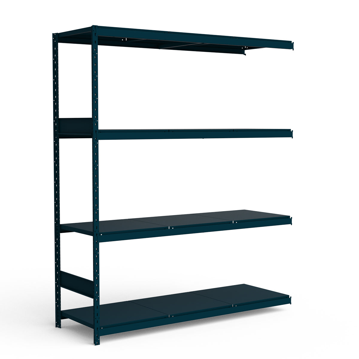 Bulk Storage Rack - Steel Decking - 4 levels (Add-On)