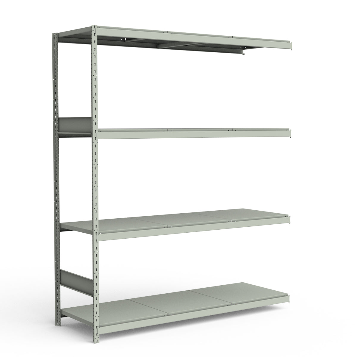 Bulk Storage Rack - Steel Decking - 4 levels (Add-On)