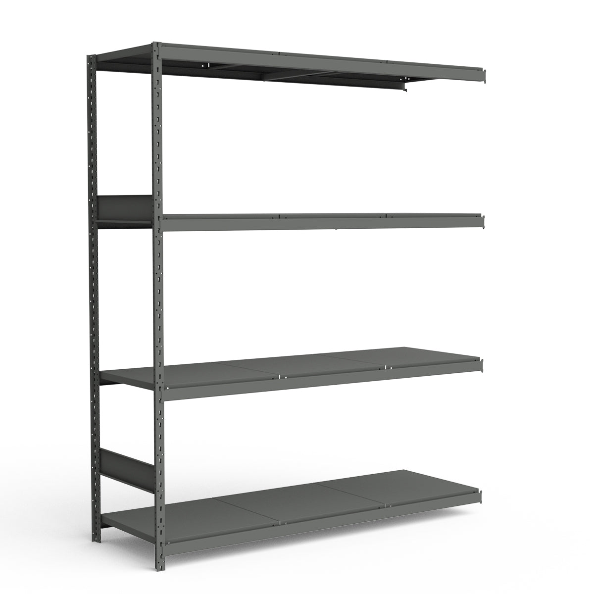 Bulk Storage Rack - Steel Decking - 4 levels (Add-On)