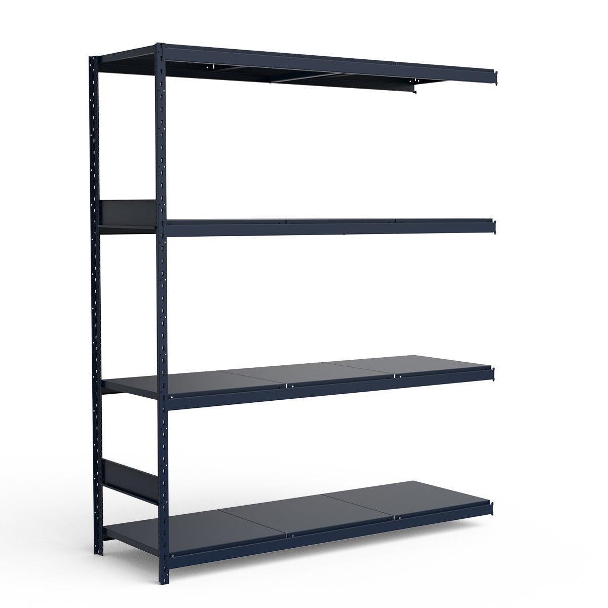 Bulk Storage Rack - Steel Decking - 4 levels (Add-On)