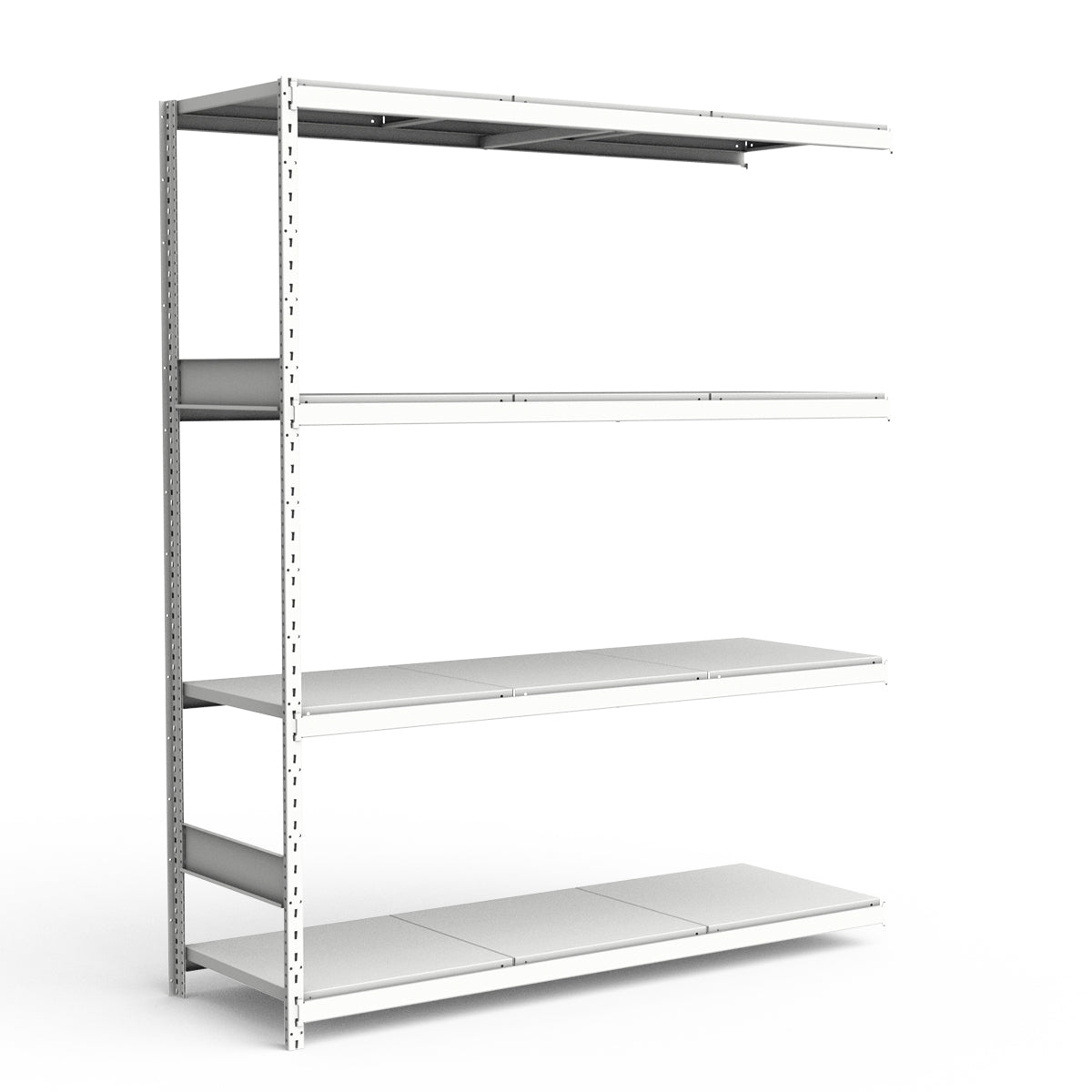 Bulk Storage Rack - Steel Decking - 4 levels (Add-On)