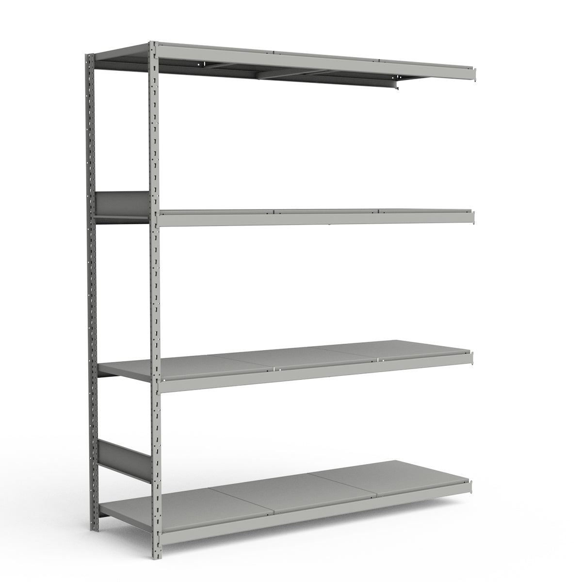 Bulk Storage Rack - Steel Decking - 4 levels (Add-On)