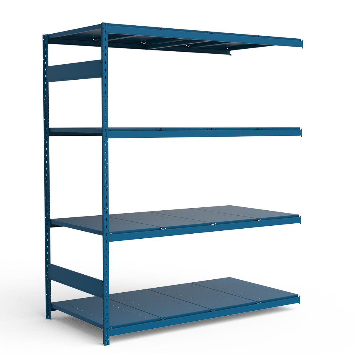 Bulk Storage Rack - Steel Decking - 4 levels (Add-On)