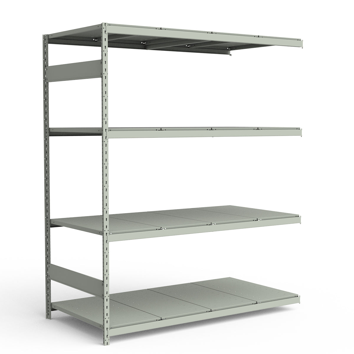 Bulk Storage Rack - Steel Decking - 4 levels (Add-On)