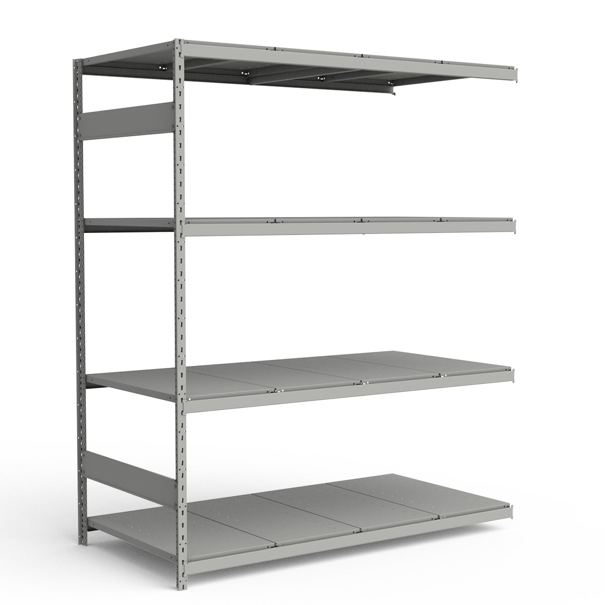 Bulk Storage Rack - Steel Decking - 4 levels (Add-On)