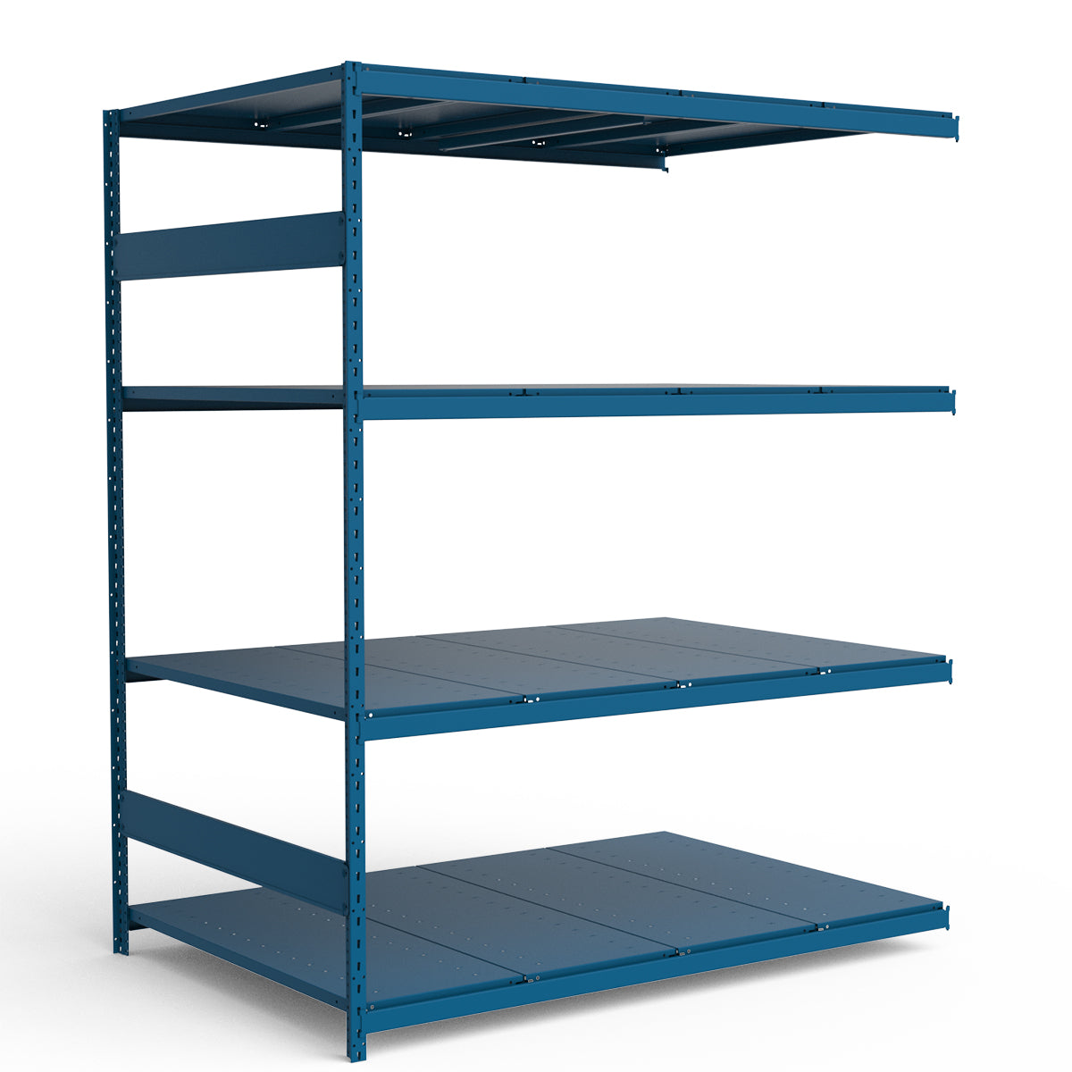 Bulk Storage Rack - Steel Decking - 4 levels (Add-On)