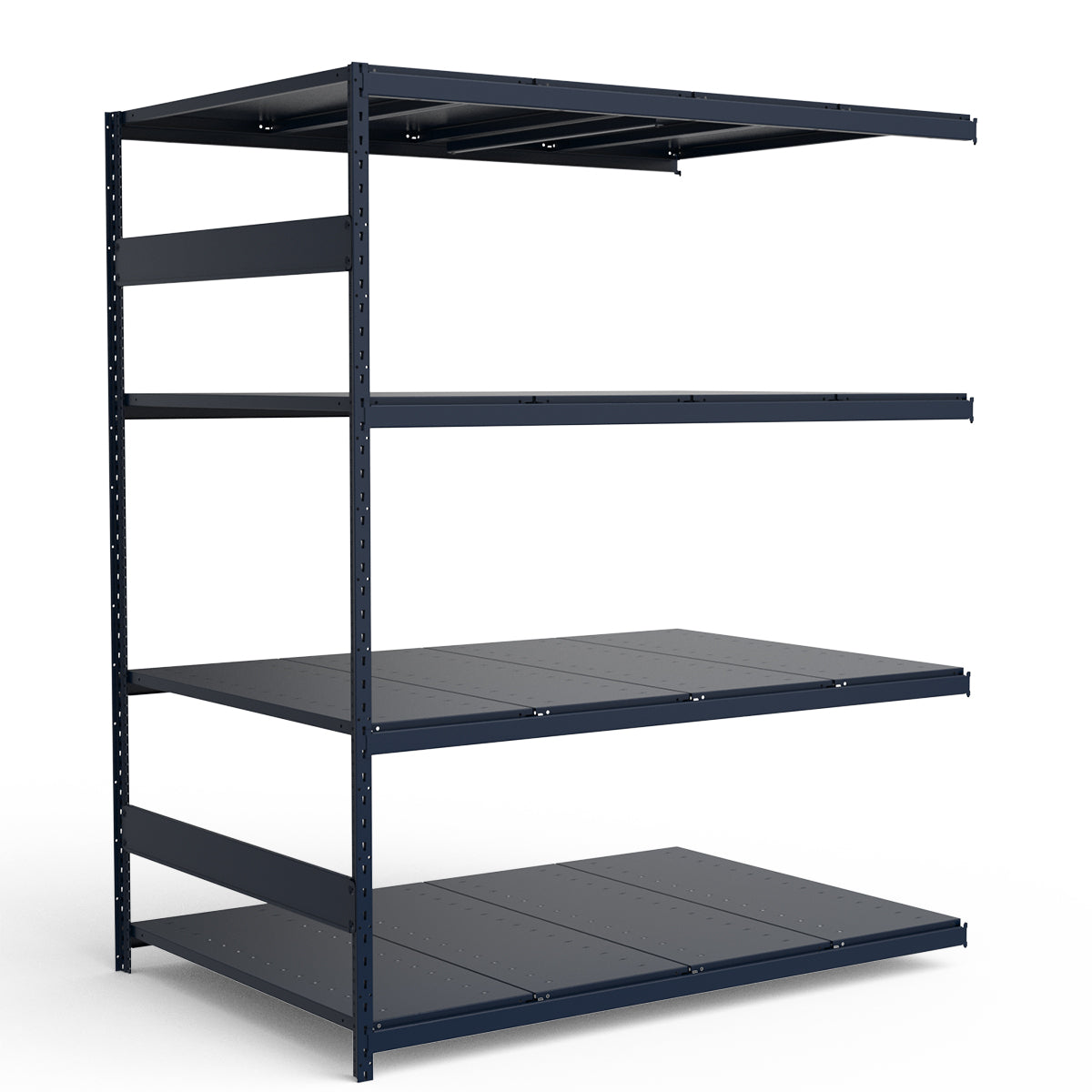 Bulk Storage Rack - Steel Decking - 4 levels (Add-On)