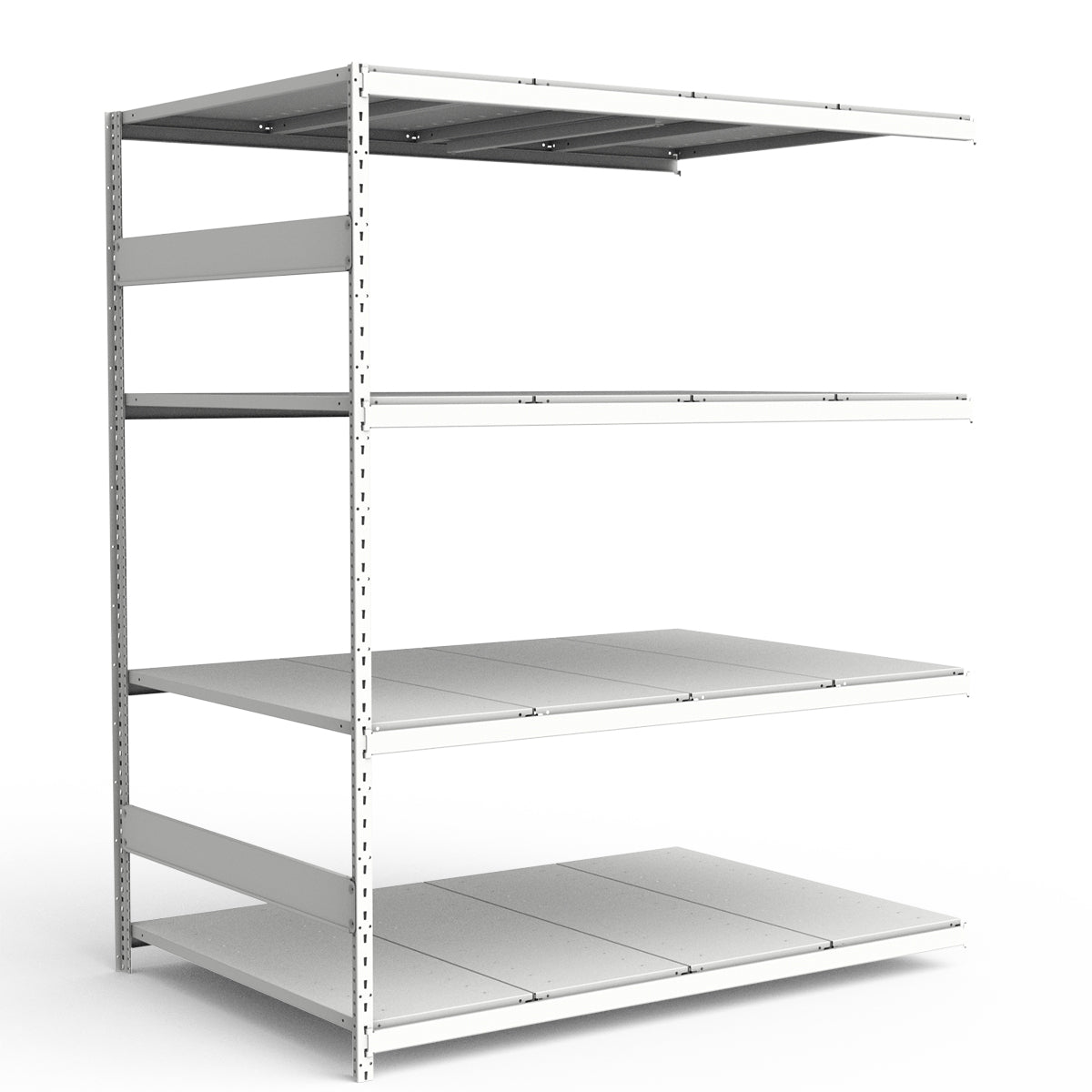 Bulk Storage Rack - Steel Decking - 4 levels (Add-On)