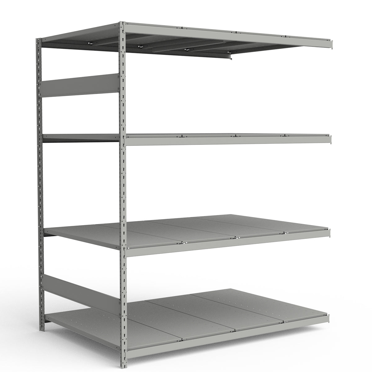Bulk Storage Rack - Steel Decking - 4 levels (Add-On)