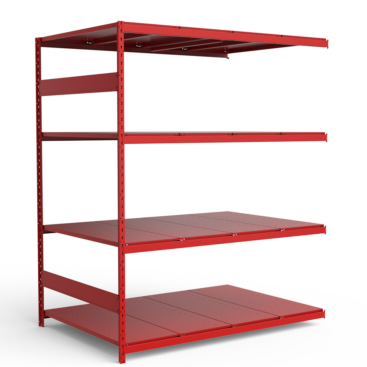 Bulk Storage Rack - Steel Decking - 4 levels (Add-On)