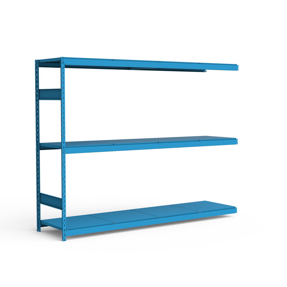 Bulk Storage Rack - Steel Decking - 3 levels (Add-On)
