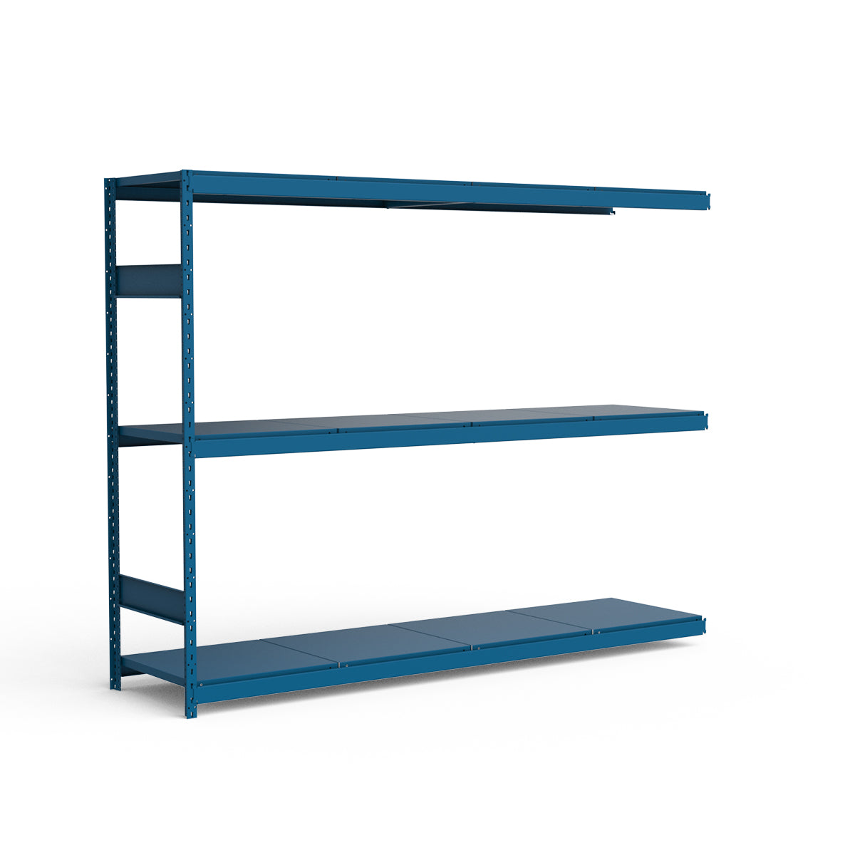Bulk Storage Rack - Steel Decking - 3 levels (Add-On)