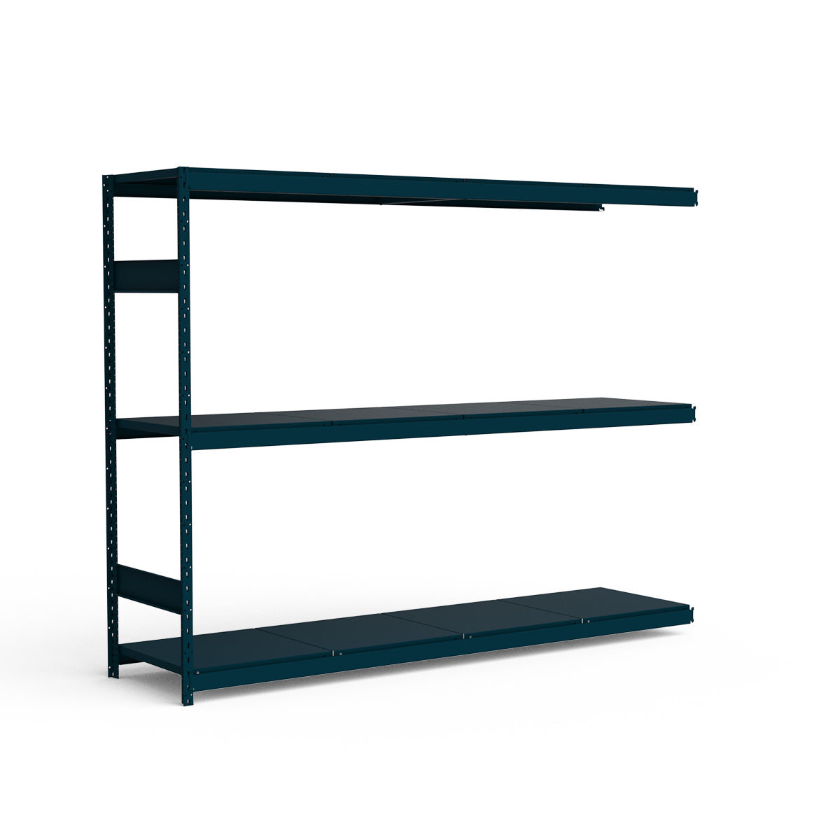 Bulk Storage Rack - Steel Decking - 3 levels (Add-On)