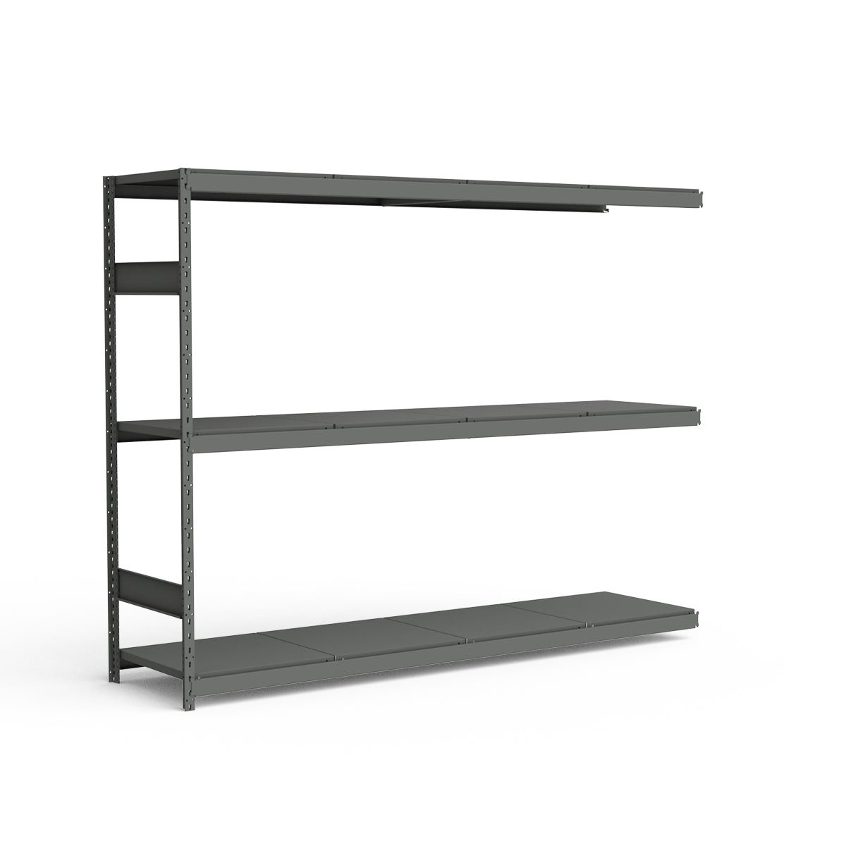 Bulk Storage Rack - Steel Decking - 3 levels (Add-On)