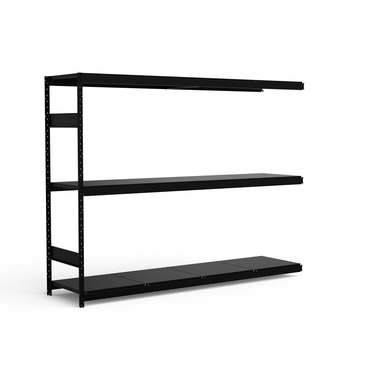 Bulk Storage Rack - Steel Decking - 3 levels (Add-On)