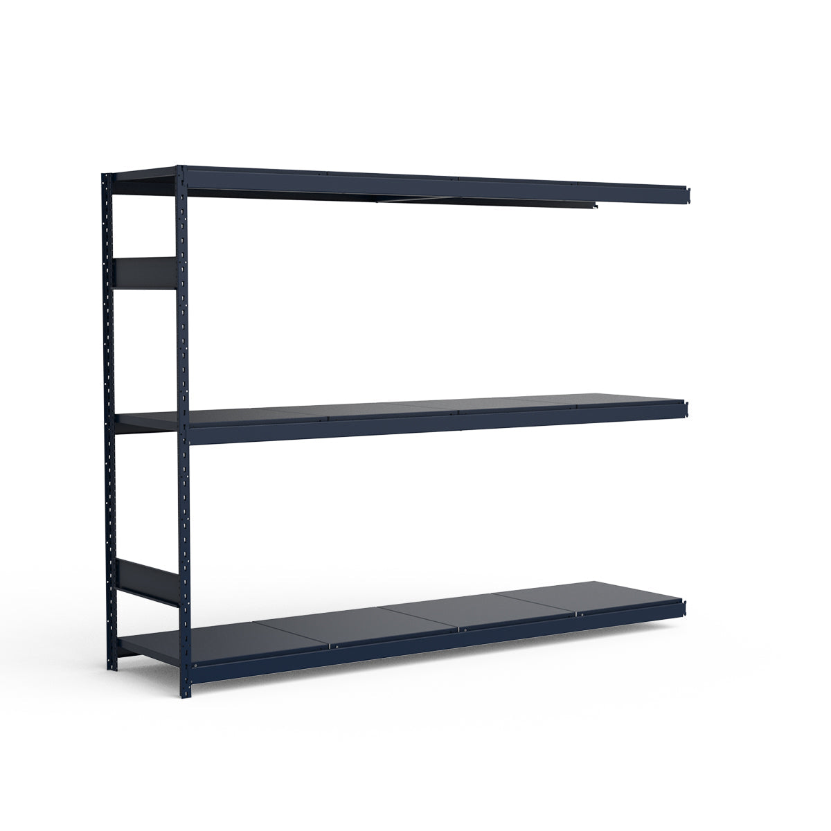 Bulk Storage Rack - Steel Decking - 3 levels (Add-On)