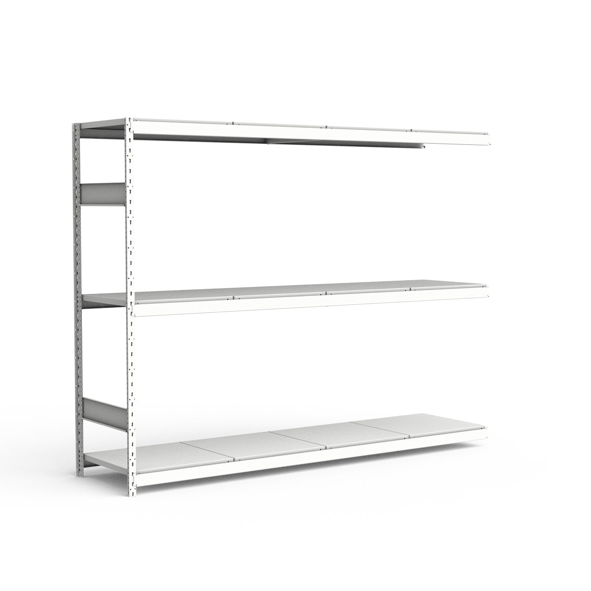 Bulk Storage Rack - Steel Decking - 3 levels (Add-On)