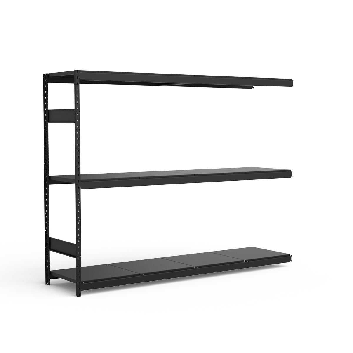 Bulk Storage Rack - Steel Decking - 3 levels (Add-On)