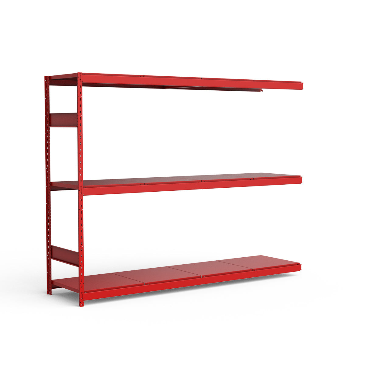 Bulk Storage Rack - Steel Decking - 3 levels (Add-On)