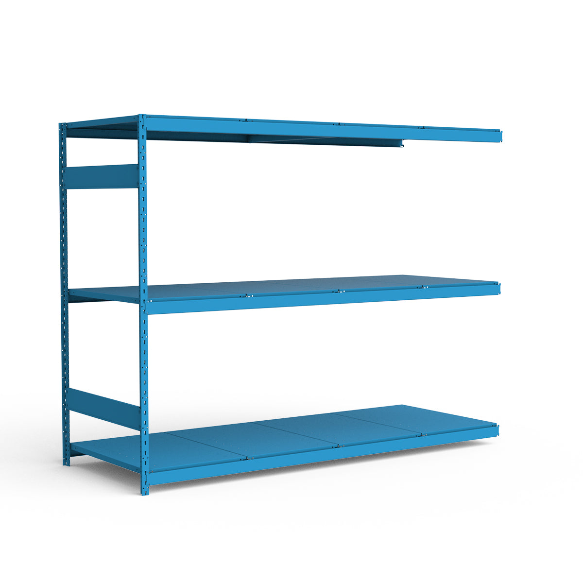 Bulk Storage Rack - Steel Decking - 3 levels (Add-On)