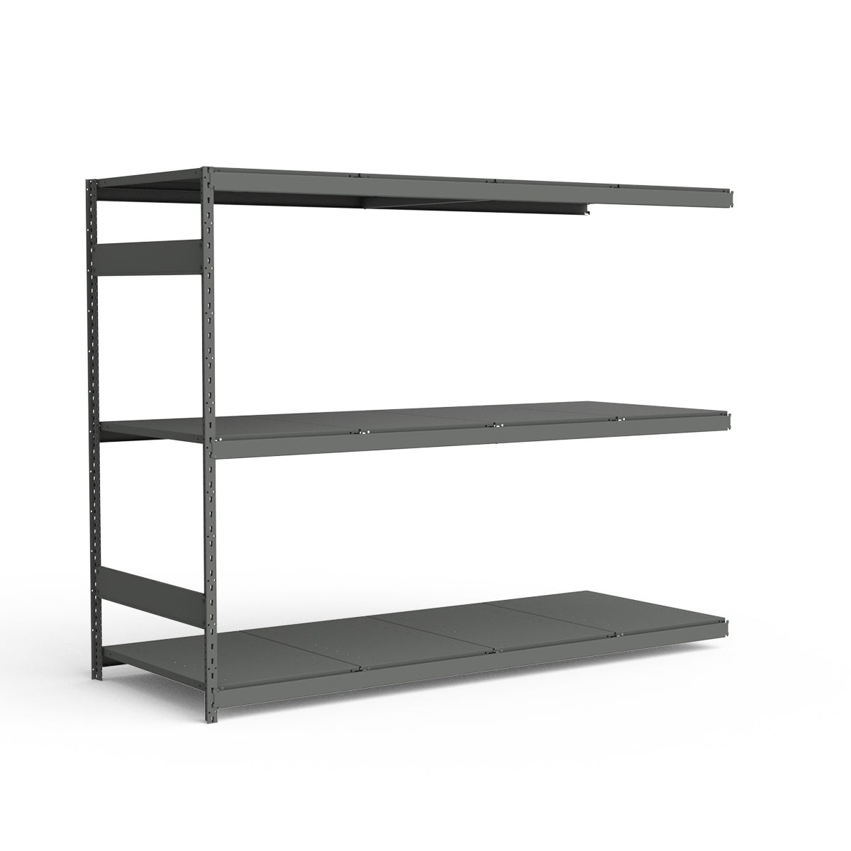 Bulk Storage Rack - Steel Decking - 3 levels (Add-On)