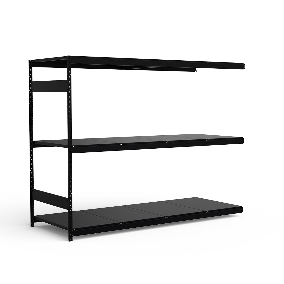Bulk Storage Rack - Steel Decking - 3 levels (Add-On)