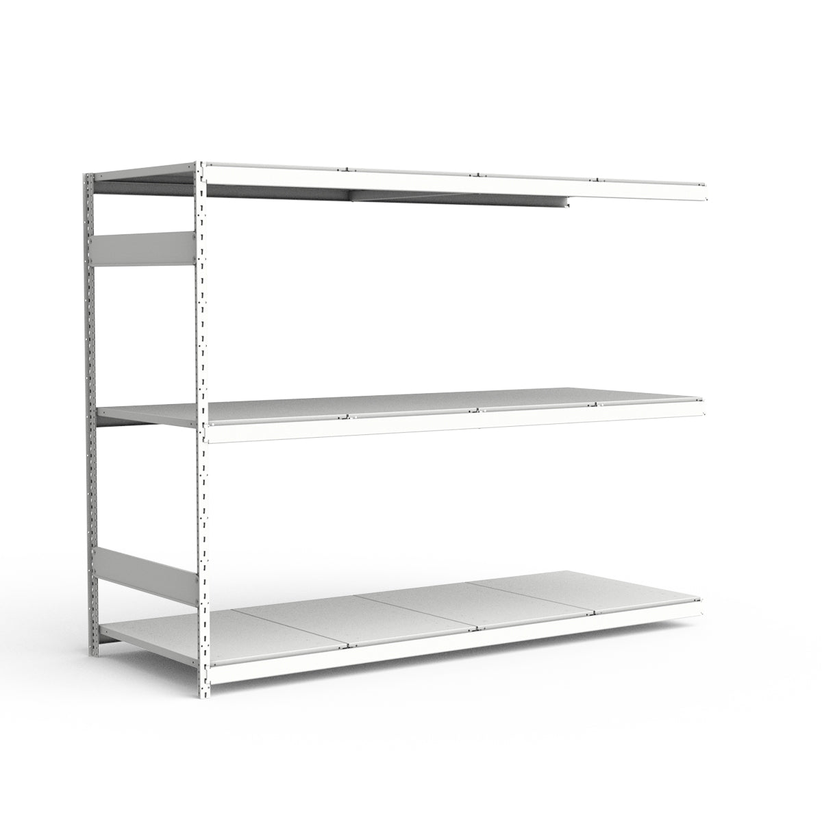 Bulk Storage Rack - Steel Decking - 3 levels (Add-On)
