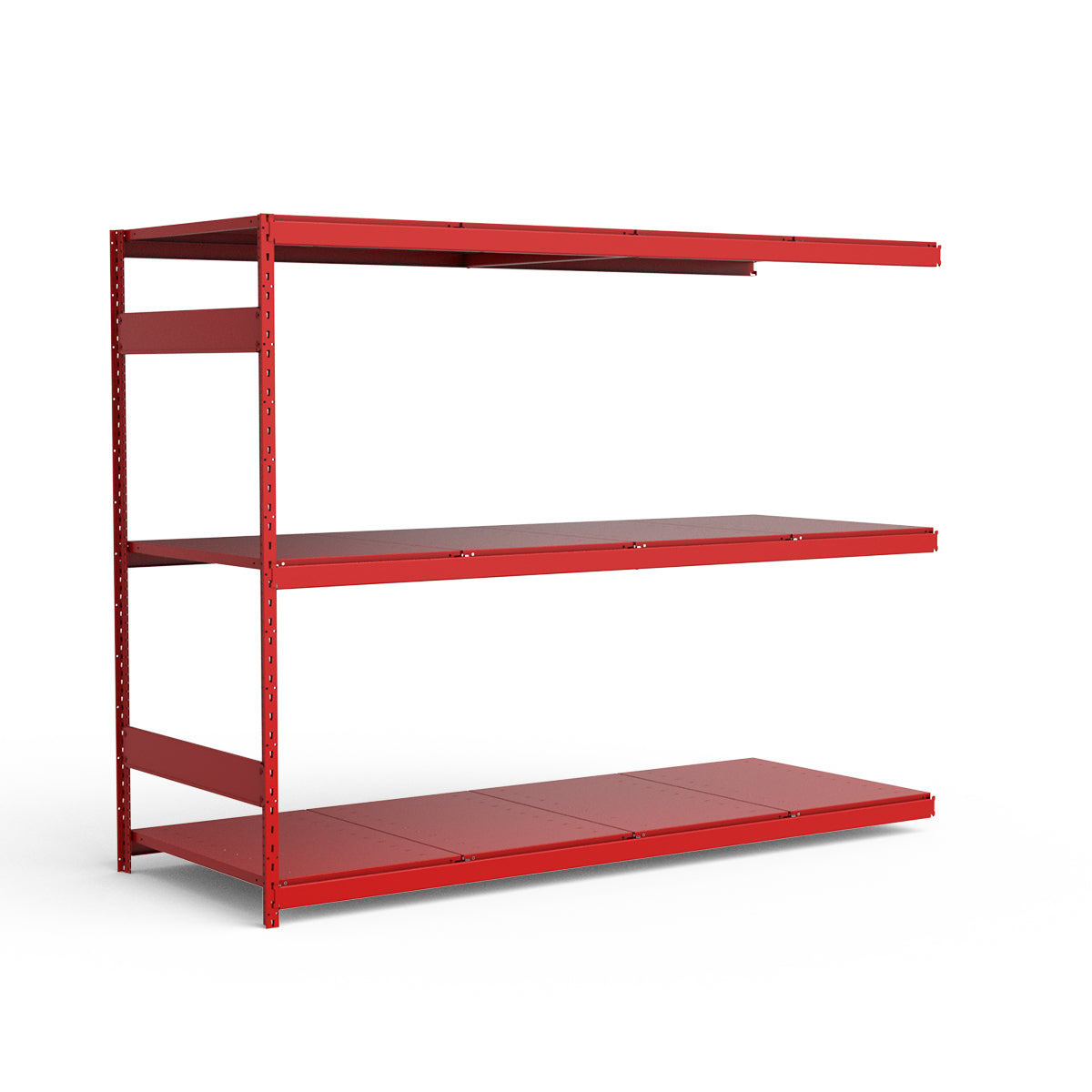 Bulk Storage Rack - Steel Decking - 3 levels (Add-On)
