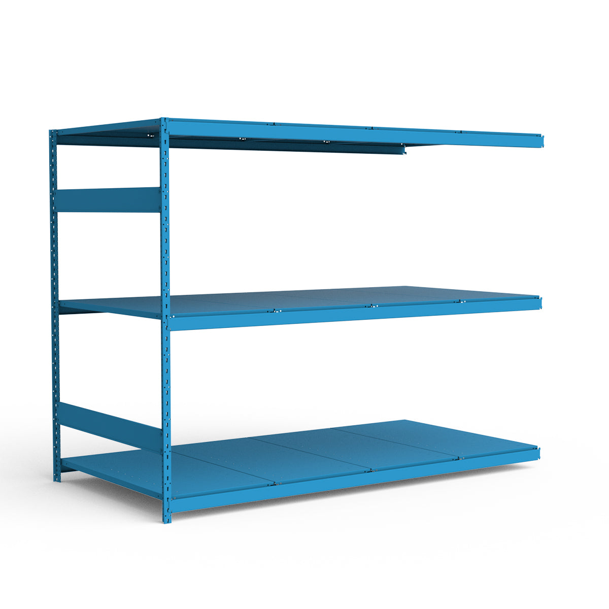 Bulk Storage Rack - Steel Decking - 3 levels (Add-On)