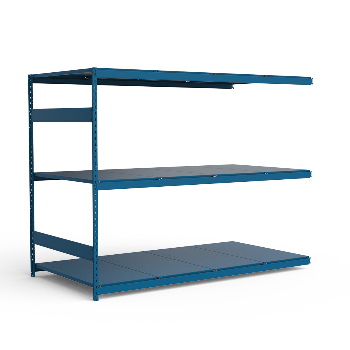 Bulk Storage Rack - Steel Decking - 3 levels (Add-On)